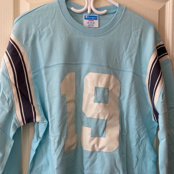 NWT Champion heritage long sleeve jersey size L - Picture 2 of 5